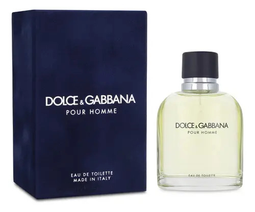 Dolce & Gabbana Pour Homme Eau De Toilette – Perfume Masculino 125ml Dolce & Gabbana Pour Homme Eau De Toilette – Perfume Masculino 125ml