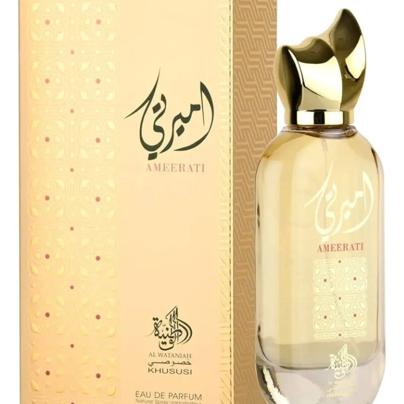 AL WATANIAH PERFUME AMEERATI EAU DE PARFUM 100ML
