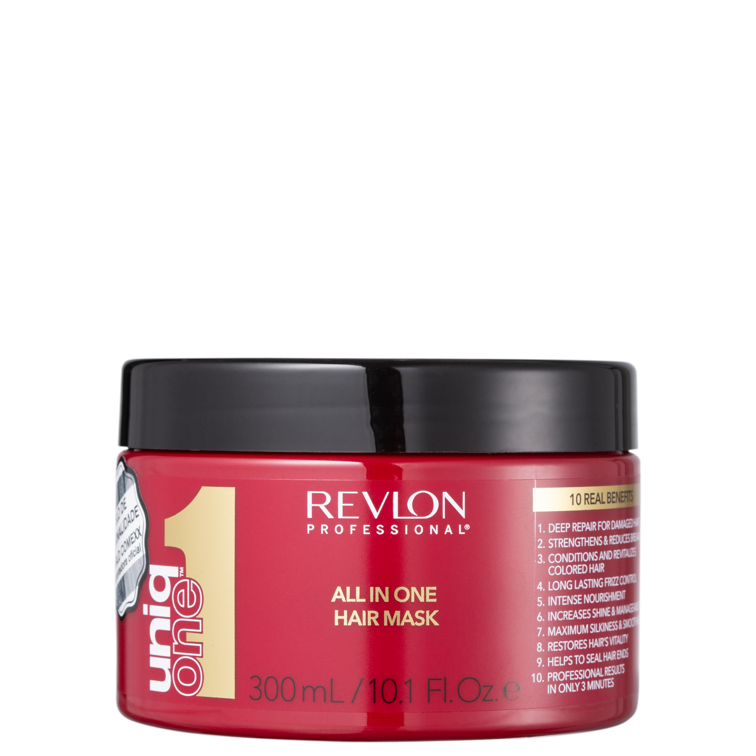 REVLON PROFISSIONAL UNIQ ONE MASCARA 300ML REVLON PROFISSIONAL UNIQ ONE MASCARA 300ML
