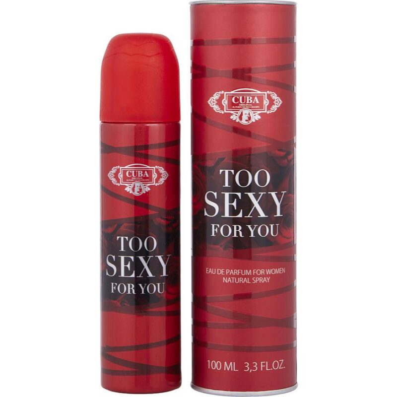CUBA PERFUME TOO SEXY FOR YOU EDP 100ML