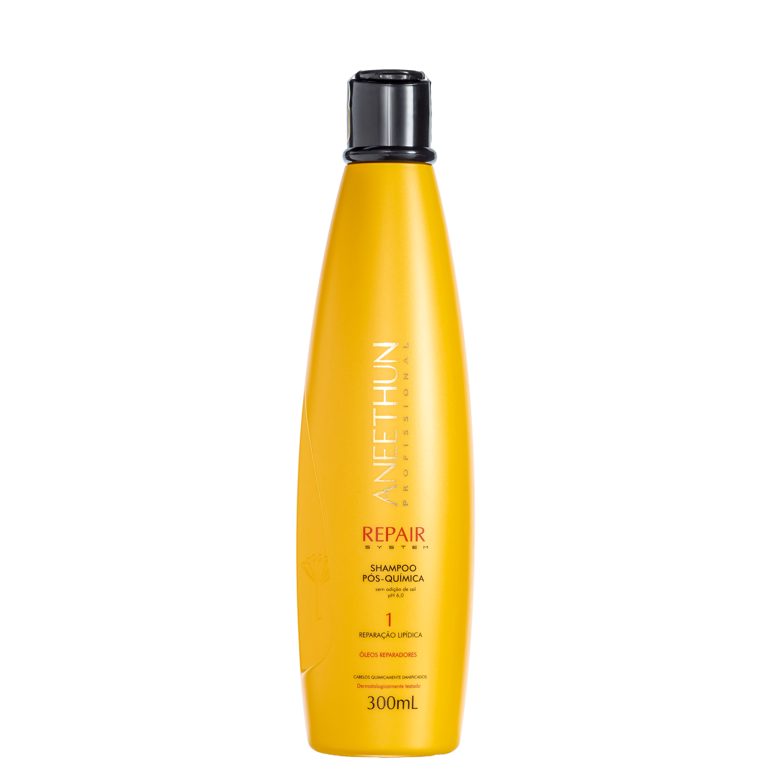 ANEETHUN PROFISSIONAL REPAIR SYSTEM SHAMPOO PÓS-QUÍMICA 300ML ANEETHUN PROFISSIONAL REPAIR SYSTEM SHAMPOO PÓS-QUÍMICA 300ML