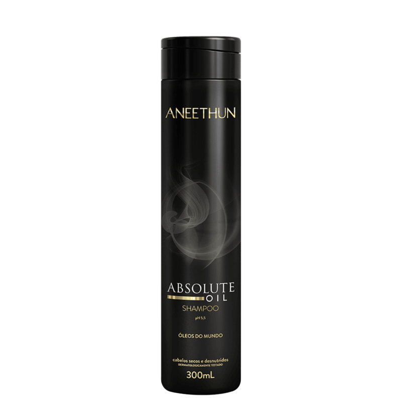 ANEETHUN PROFISSIONAL ABSOLUTE OIL SHAMPOO ÓLEOS DO MUNDO 300ML