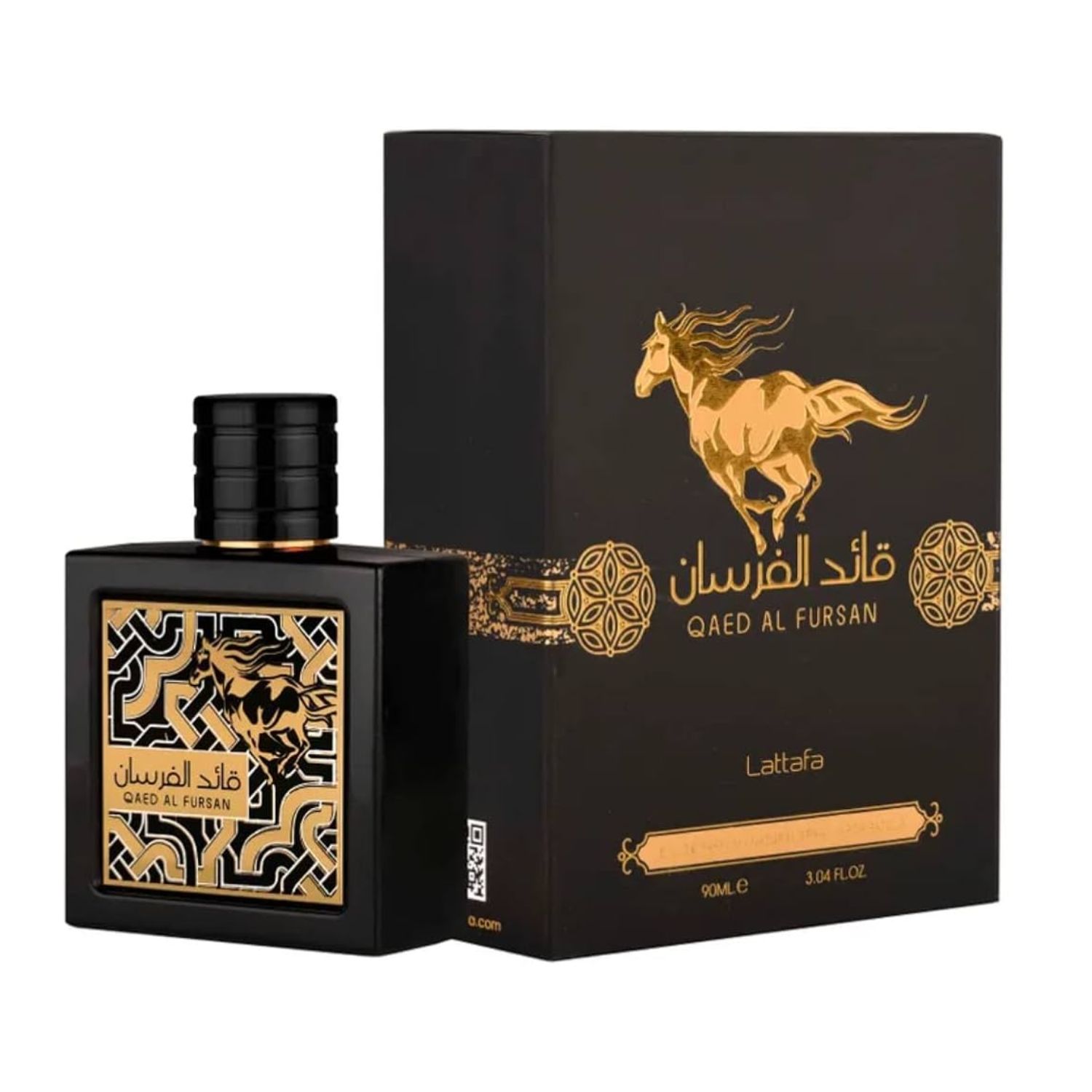 LATTAFA PERFUME QAED AL FURSAN EAU DE PARFUM 90ML LATTAFA PERFUME QAED AL FURSAN EAU DE PARFUM 90ML