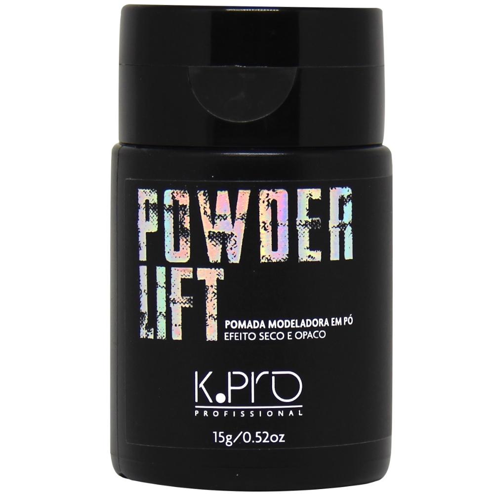K.PRO PROFISSIONAL POWDER LIFT POMADA MODELADORA EM PÓ 15G K.PRO PROFISSIONAL POWDER LIFT POMADA MODELADORA EM PÓ 15G