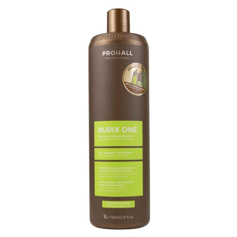Burix One Prohall 1l Máscara De Tratamento