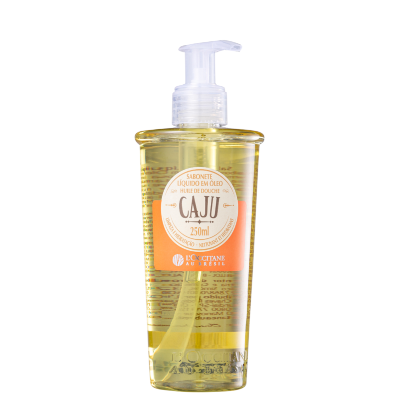 L’OCCITANE AU BRÉSIL SABONETE LÍQUIDO EM ÓLEO CAJU 250ML