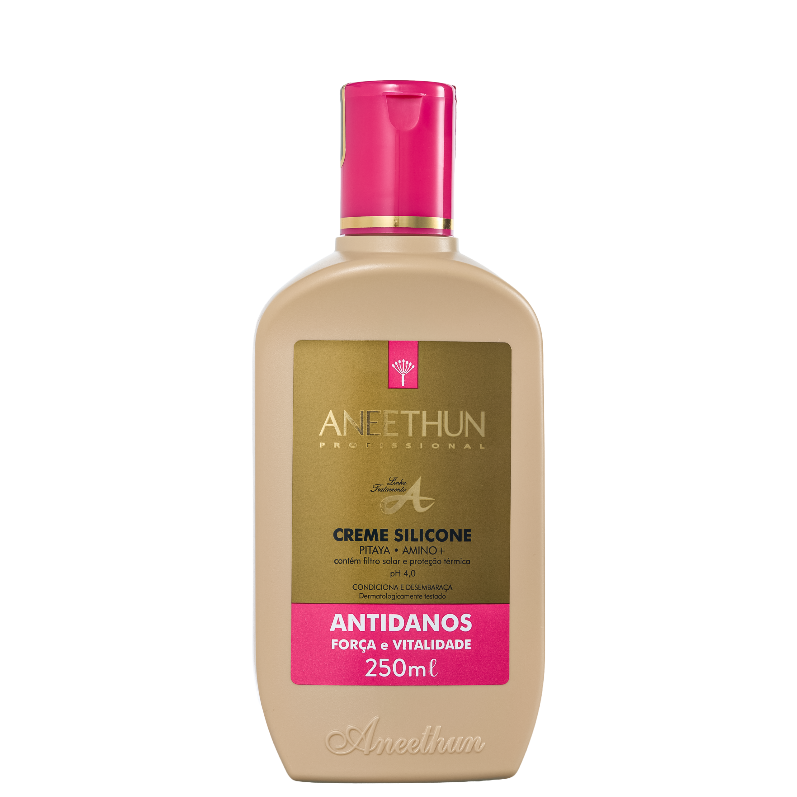 ANEETHUN PROFISSIONAL LINHA TRATAMENTO A CREME SILICONE ANTIDANOS, FORÇA E VITALIDADE 250ML ANEETHUN PROFISSIONAL LINHA TRATAMENTO A CREME SILICONE ANTIDANOS, FORÇA E VITALIDADE 250ML