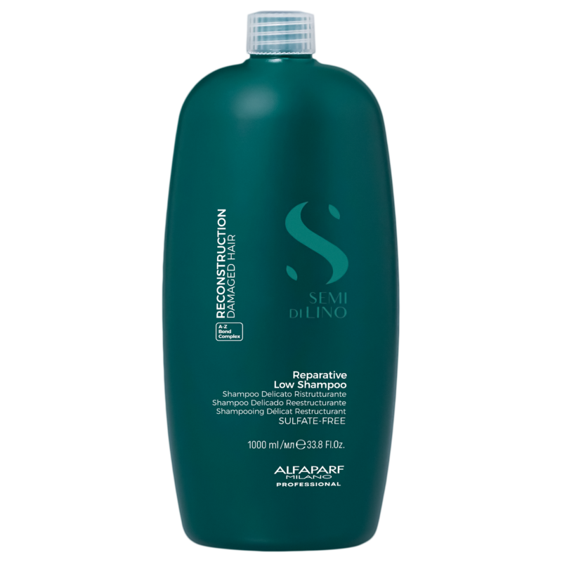 ALFAPARF MILANO SEMI DI LINO RECONSTRUCTION DAMAGED HAIR REPARATIVE LOW SHAMPOO 1L