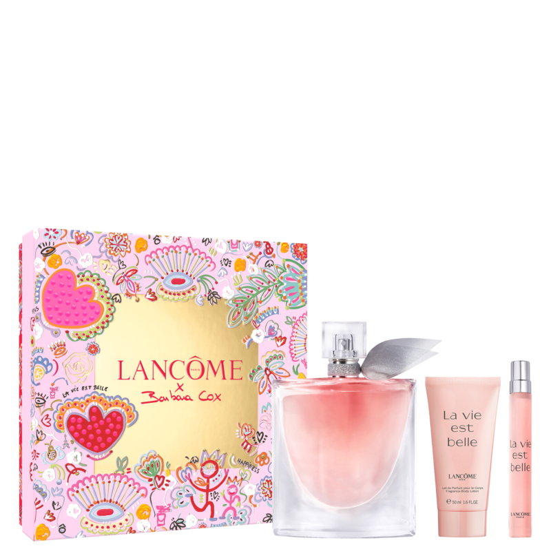 KIT PERFUME EDP LANCÔME LA VIE EST BELLE 100ML+50ML+10ML