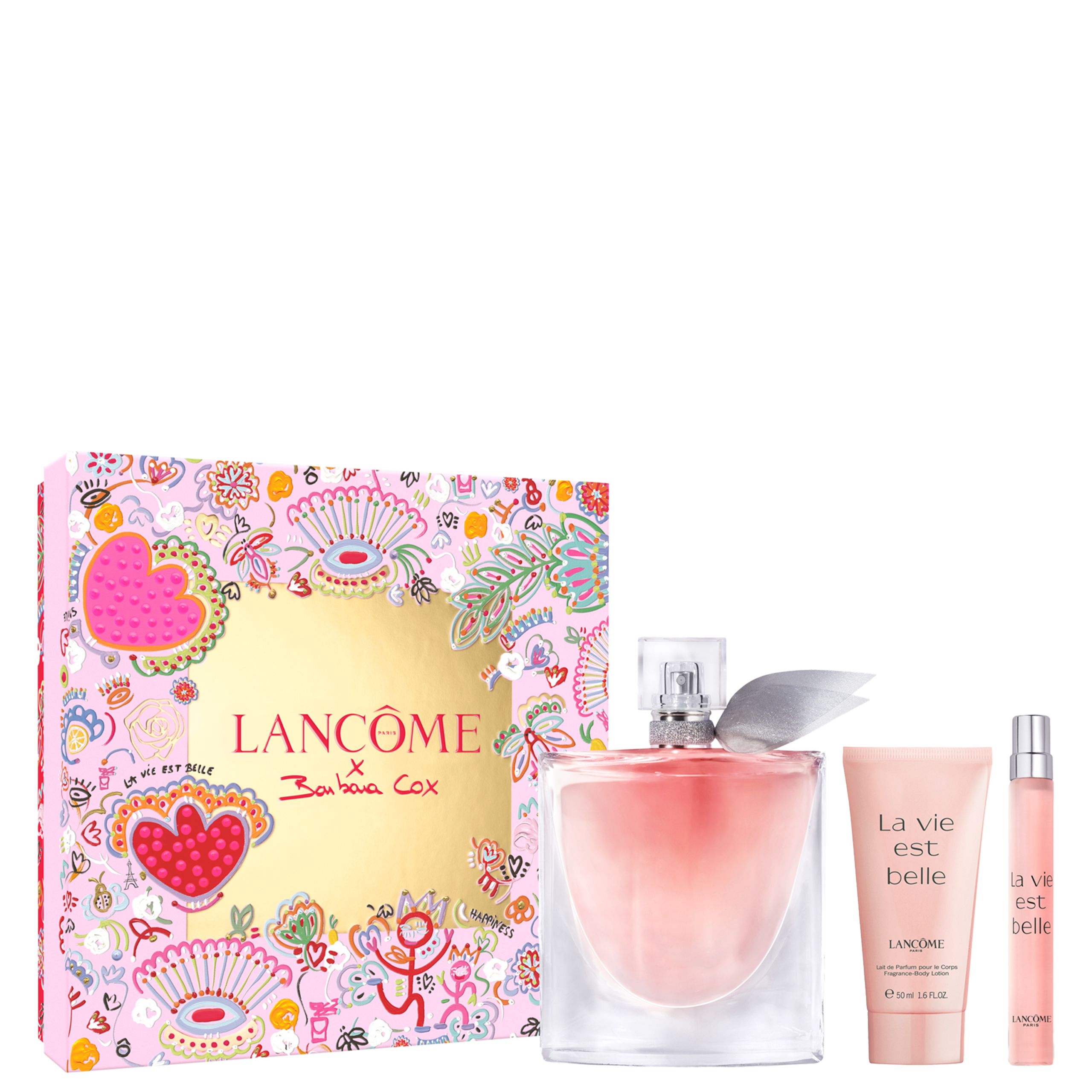 KIT PERFUME EDP LANCÔME LA VIE EST BELLE 100ML+50ML+10ML KIT PERFUME EDP LANCÔME LA VIE EST BELLE 100ML+50ML+10ML