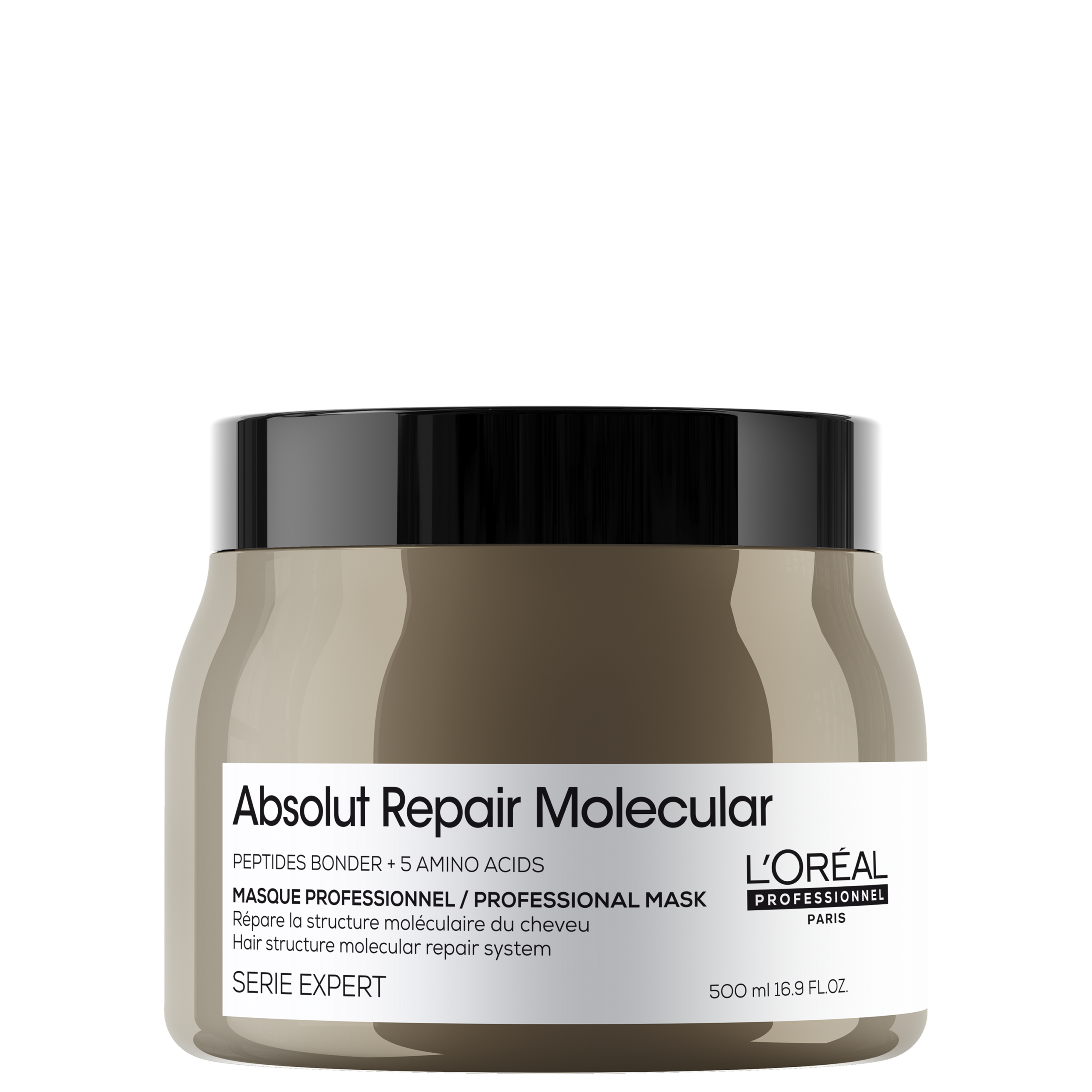 L’ORÉAL PROFESSIONNEL MÁSCARA ABSOLUT REPAIR MOLECULAR 500ML L’ORÉAL PROFESSIONNEL MÁSCARA ABSOLUT REPAIR MOLECULAR 500ML