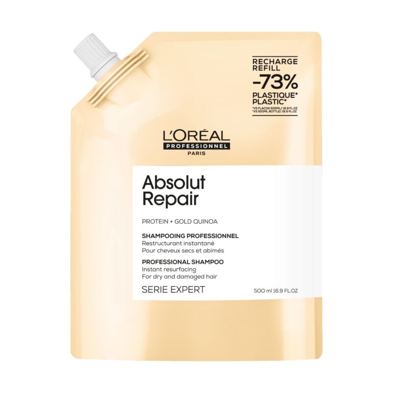 L’OREAL PROFISSIONAL SHAMPOO ABSOLUT REPAIR REFIL 500ML