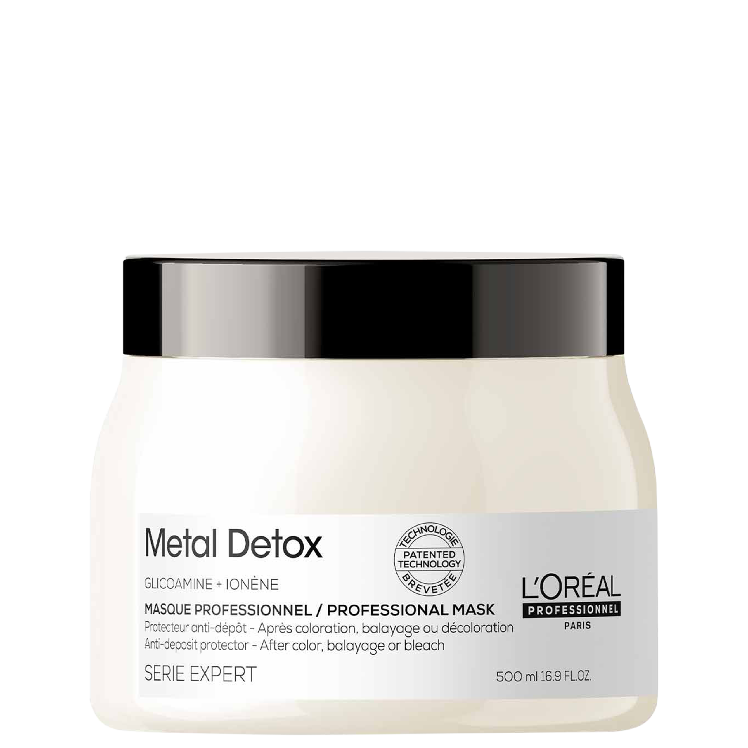 L’ORÉAL PROFESSIONNEL METAL DETOX MÁSCARA 500ML L’ORÉAL PROFESSIONNEL METAL DETOX MÁSCARA 500ML