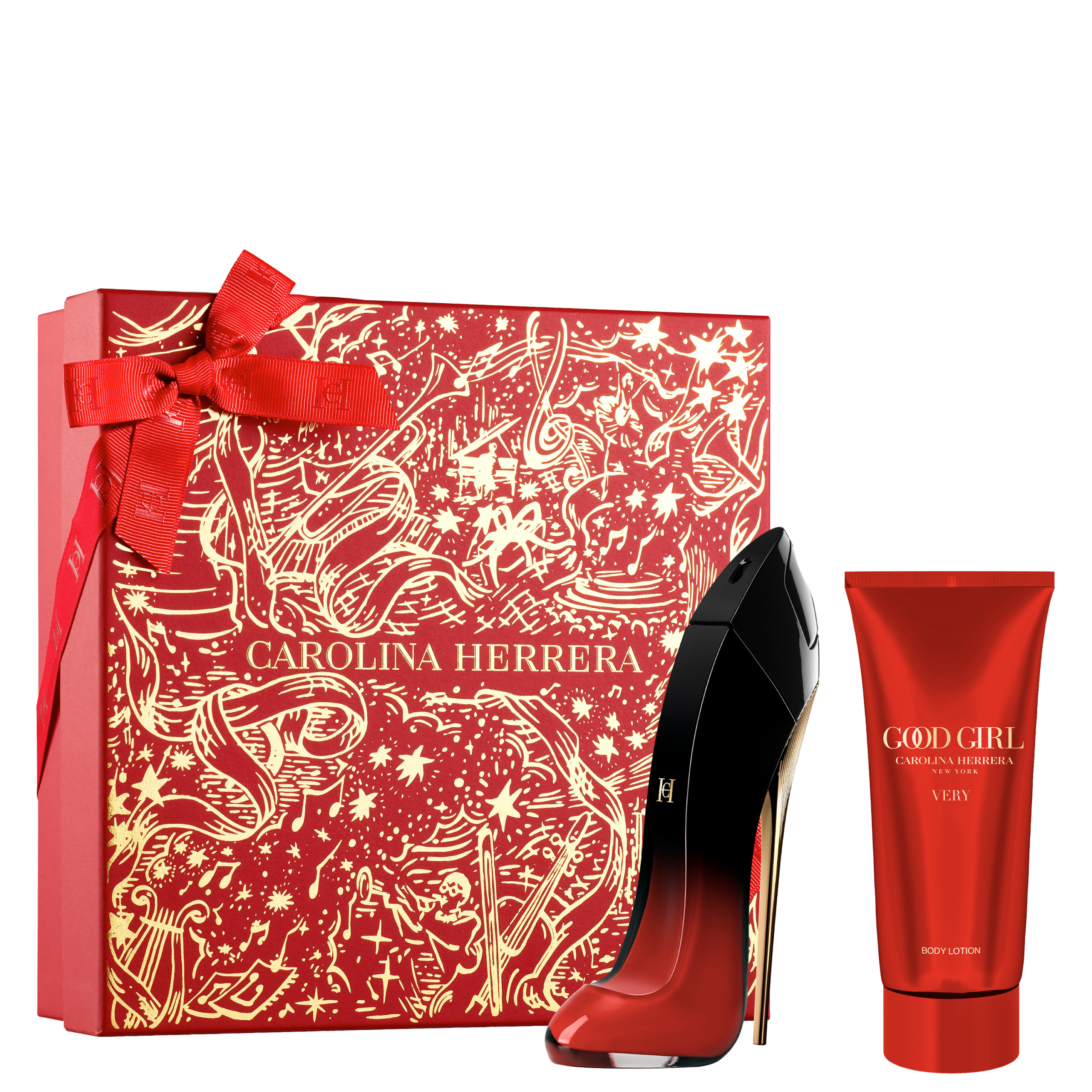 KIT CAROLINA HERRERA PERFUME GOOD GIRL NEW YORK VERY ELIXIR 80ML+LOÇÃO CORPORAL 100ML KIT CAROLINA HERRERA PERFUME GOOD GIRL NEW YORK VERY ELIXIR 80ML+LOÇÃO CORPORAL 100ML