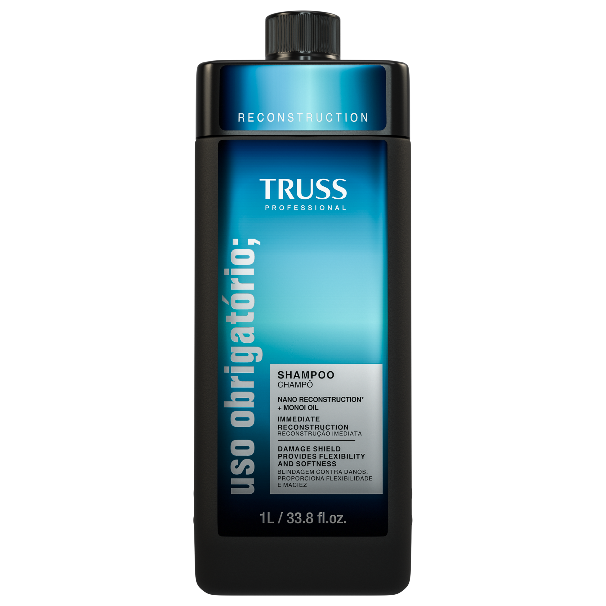 TRUSS PROFESSIONAL USO OBRIGATÓRIO SHAMPOO 1L TRUSS PROFESSIONAL USO OBRIGATÓRIO SHAMPOO 1L