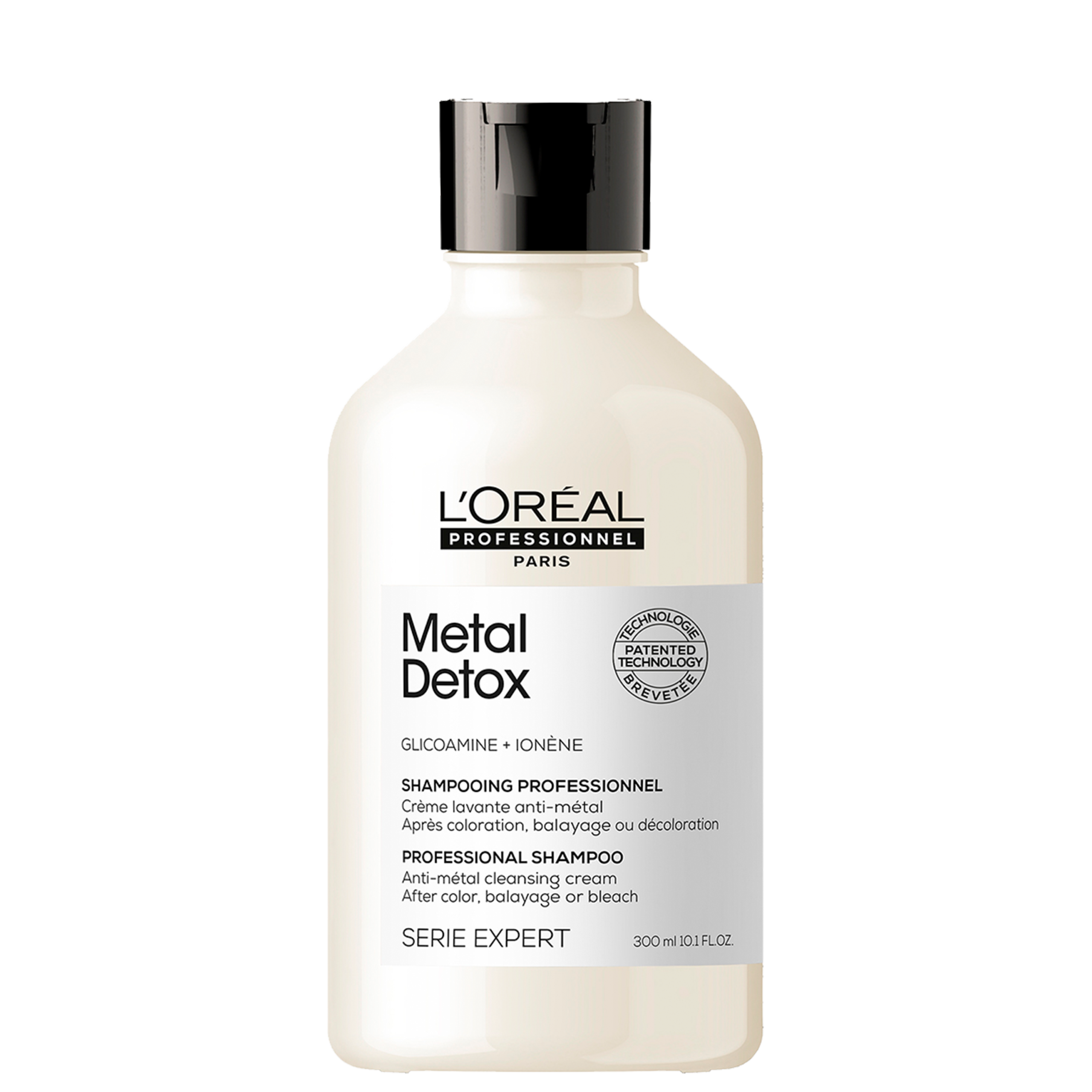 L’ORÉAL PROFESSIONNEL METAL DETOX SHAMPOO 300ML L’ORÉAL PROFESSIONNEL METAL DETOX SHAMPOO 300ML