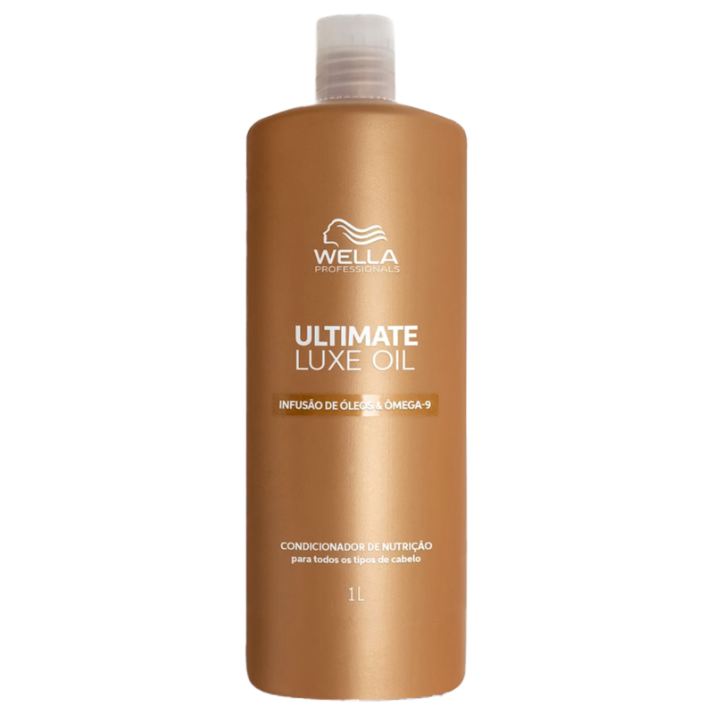WELLA PROFISSIONALS ULTIMATE LUXE OIL NUTRIÇÃO CONDICIONADOR 1L