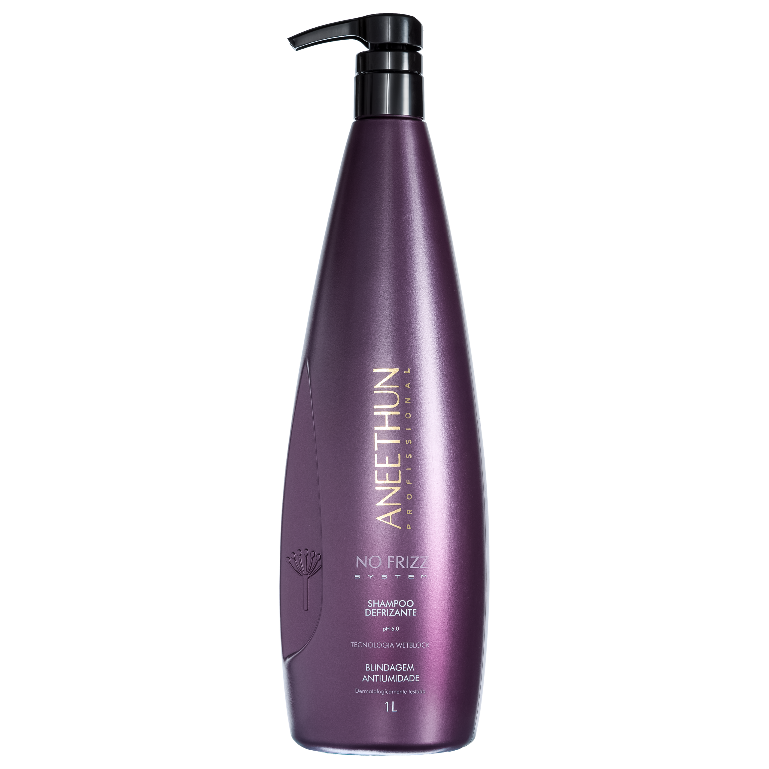 ANEETHUN PROFISSIONAL NO FRIZZ SYSTEM SAMPOO DEFRIZANTE 1L ANEETHUN PROFISSIONAL NO FRIZZ SYSTEM SAMPOO DEFRIZANTE 1L