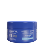 LOWELL PROFESSIONAL IT BLOND MÁSCARA MATIZADORA 240G LOWELL PROFESSIONAL IT BLOND MÁSCARA MATIZADORA 240G