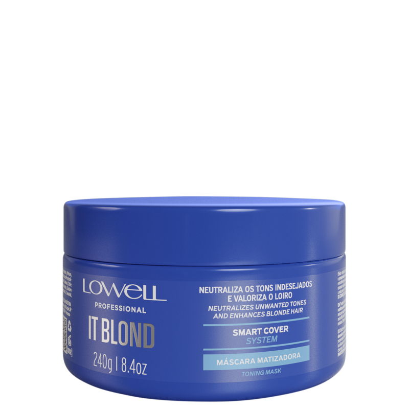 LOWELL PROFESSIONAL IT BLOND MÁSCARA MATIZADORA 240G
