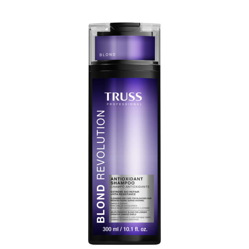 TRUSS PROFESSIONAL BLOND REVOLUTION ANTIOXIDANT SHAMPOO 300ML
