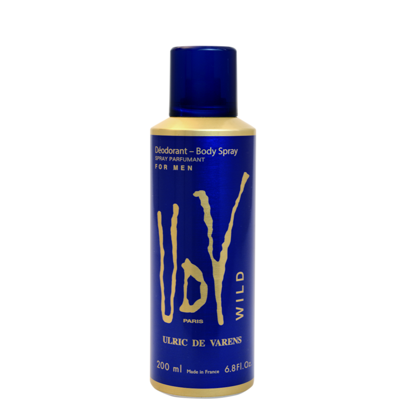 ULRIC DE VARENS DESODORANTE WILD FOR MEN 200ML