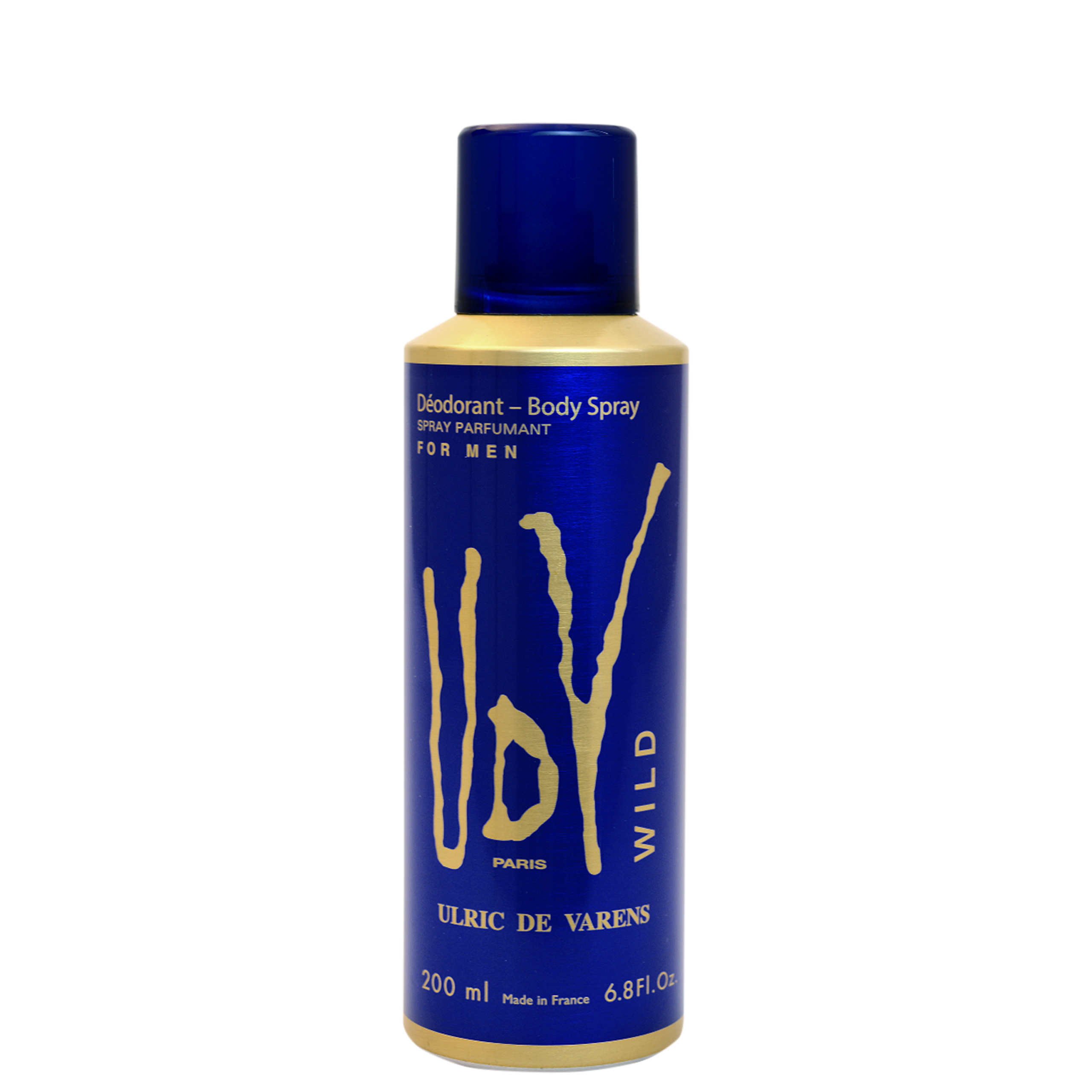ULRIC DE VARENS DESODORANTE WILD FOR MEN 200ML ULRIC DE VARENS DESODORANTE WILD FOR MEN 200ML