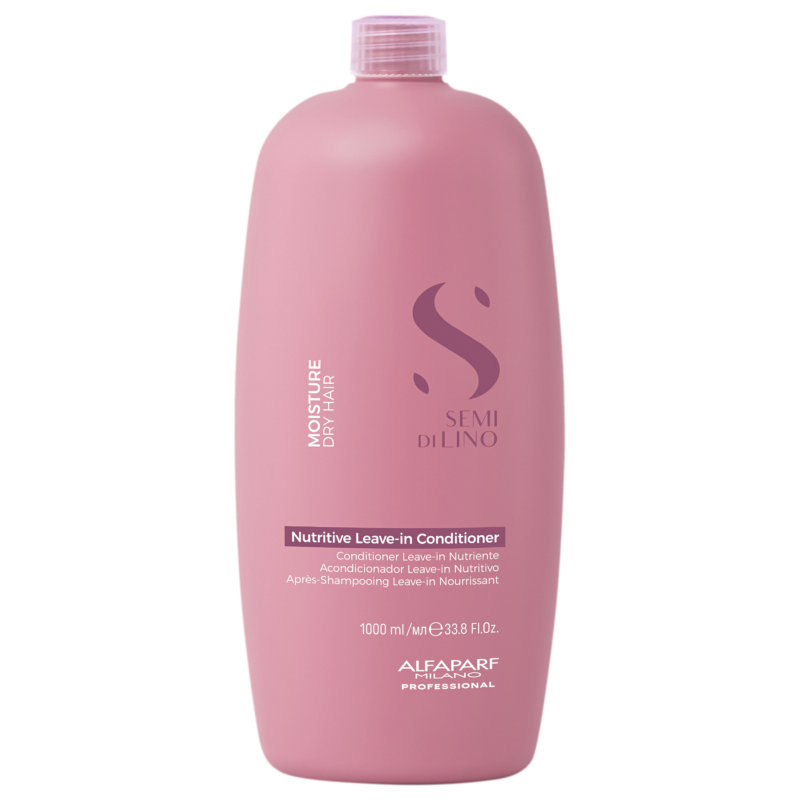 Condicionador Leave-in Alfaparf Semi Di Lino Moisture 1l