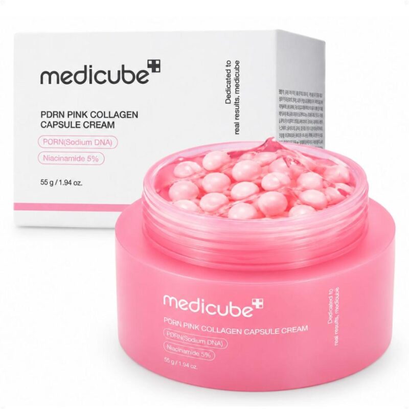 MEDICUBE PDRM PINK COLLAGEN CAPSULE CREAM PRDM 55G