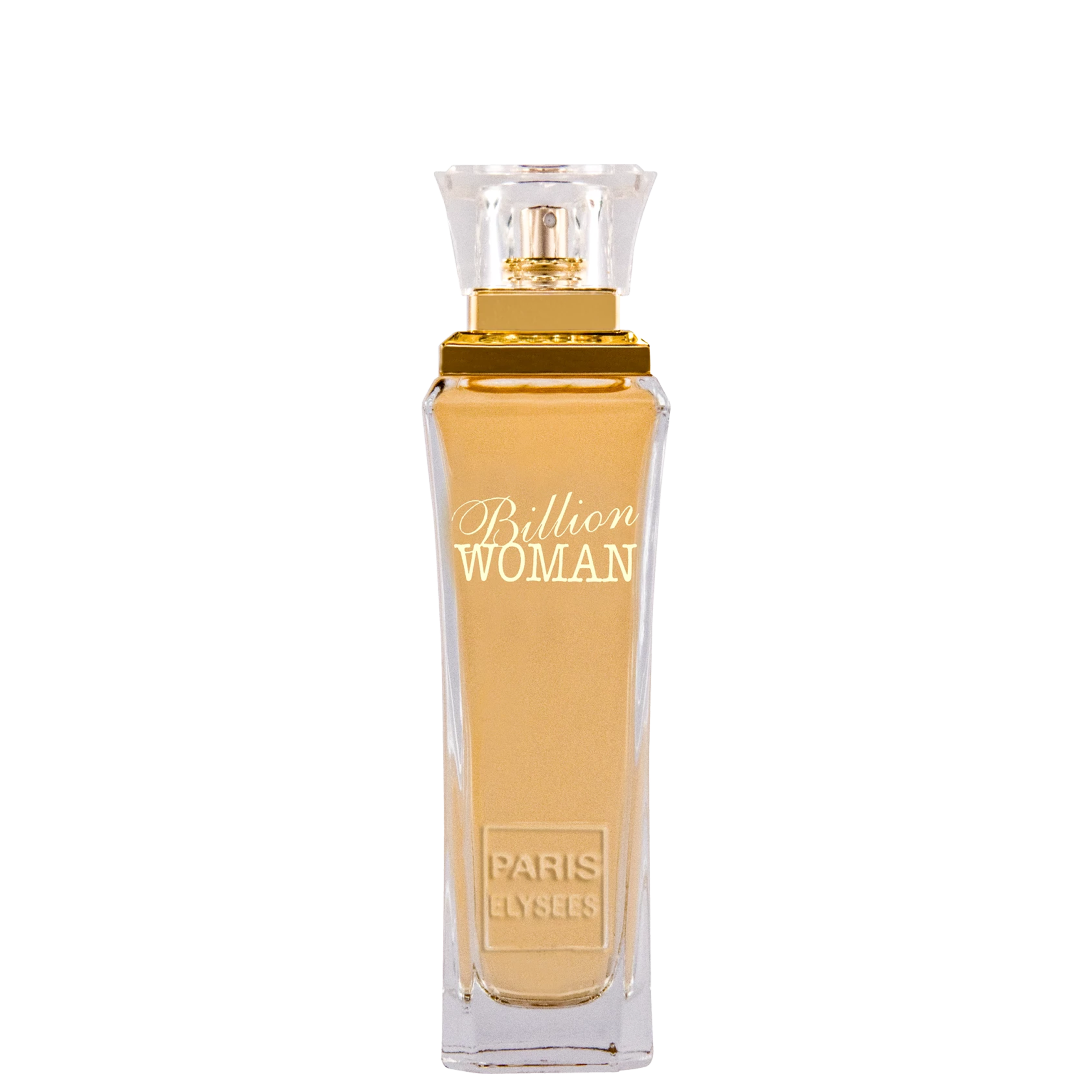 PARIS ELYSEES PERFUME BILLION WOMAN 100ML PARIS ELYSEES PERFUME BILLION WOMAN 100ML
