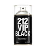 CAROLINA HERRERA BODY FRAGRANCE 212 VIP BLACK 250ML