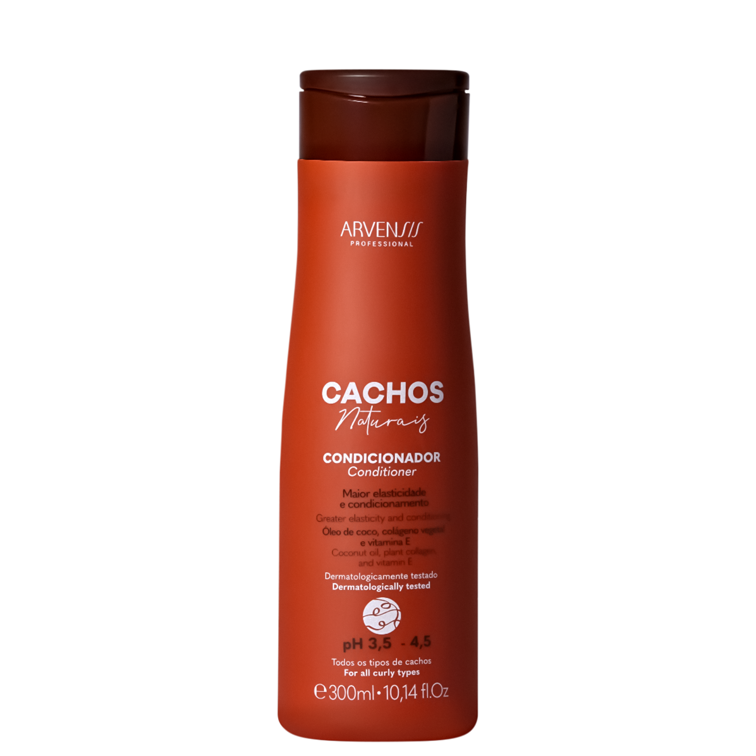 Condicionador Cachos Naturais Sem Sulfato – Arvensis -300ml Condicionador Cachos Naturais Sem Sulfato – Arvensis -300ml