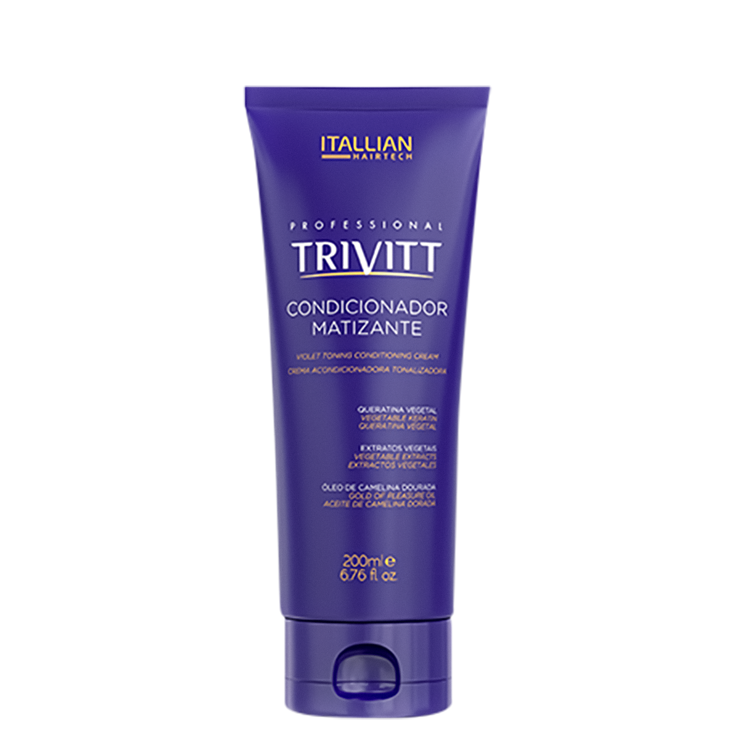 Condicionador Mascara Trivit Matizante 200g Itallian Bisnaga Condicionador Mascara Trivit Matizante 200g Itallian Bisnaga