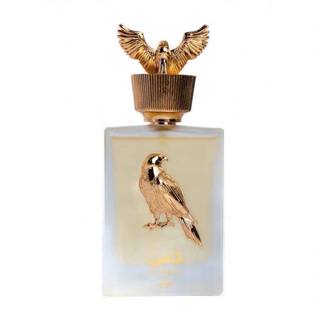 LATTAFA PERFUME SHAHEEN GOLD EAU DE PARFUM 100ML LATTAFA PERFUME SHAHEEN GOLD EAU DE PARFUM 100ML