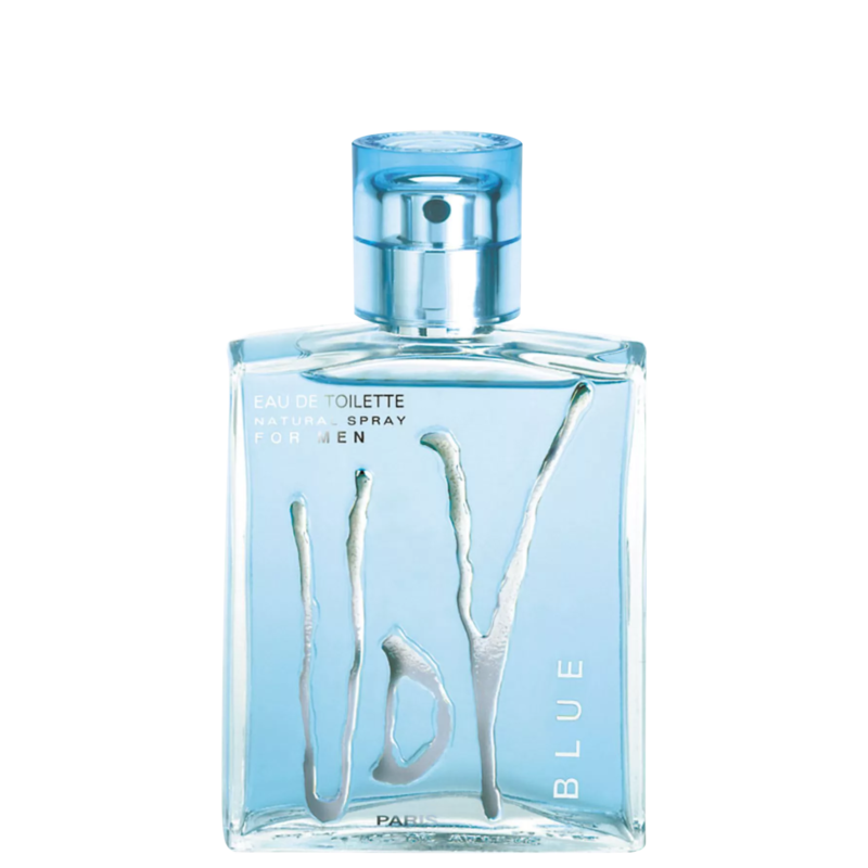 ULRIC DE VARENS PERFUME UDV BLUE FOR MEN EAU DE LOILETTE 100ML