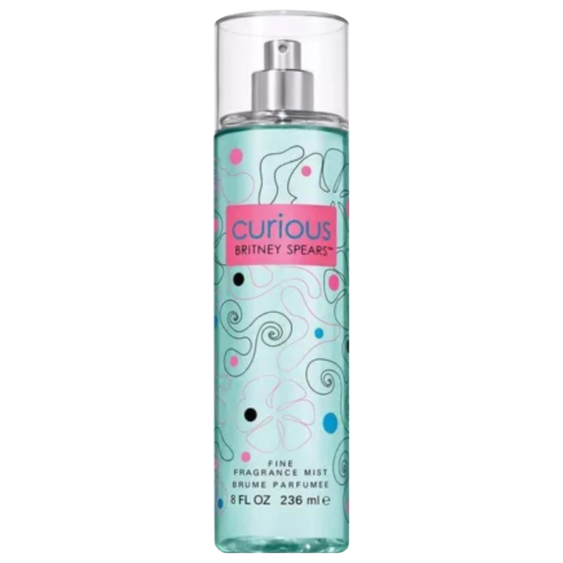 BRITNEY SPEARS BODY SPLASH CURIOUS 236ML