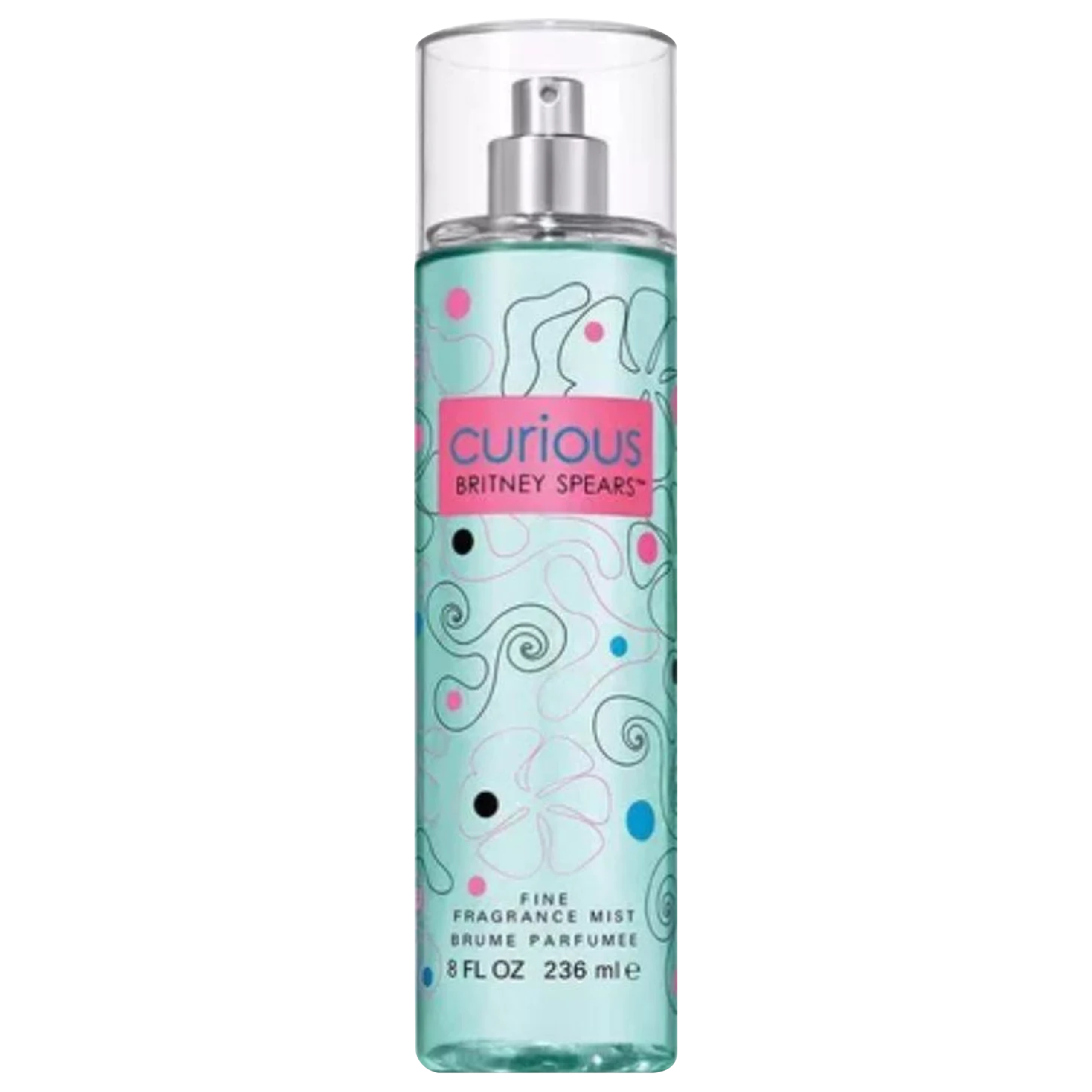 BRITNEY SPEARS BODY SPLASH CURIOUS 236ML BRITNEY SPEARS BODY SPLASH CURIOUS 236ML