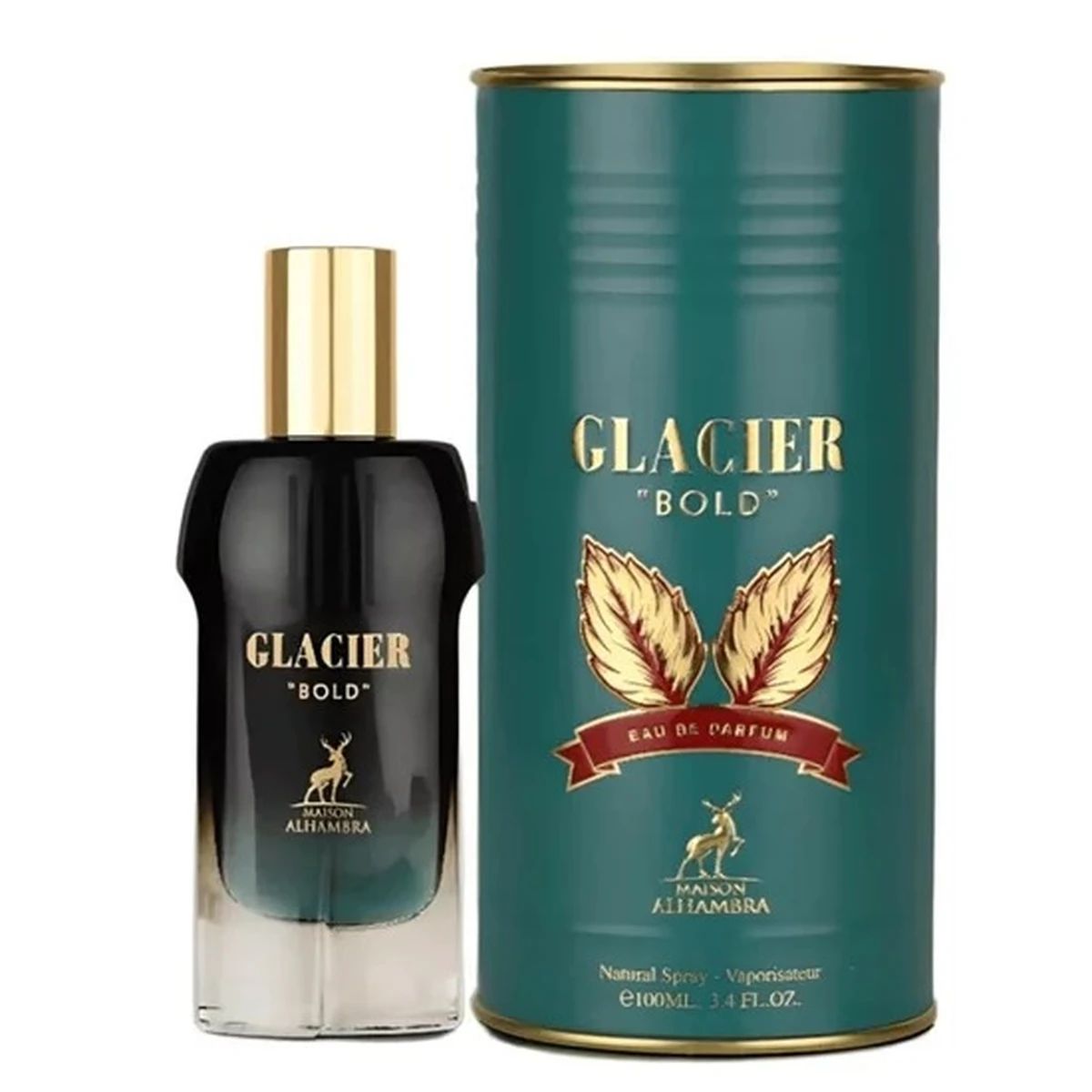 MAISON ALHAMBRA PERFUME GLACIER “BOLD” EUA DE PARFUM 100ML MAISON ALHAMBRA PERFUME GLACIER “BOLD” EUA DE PARFUM 100ML