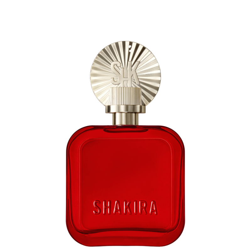 SHAKIRA PERFUME ROJO EAU DE PARFUM 80ML