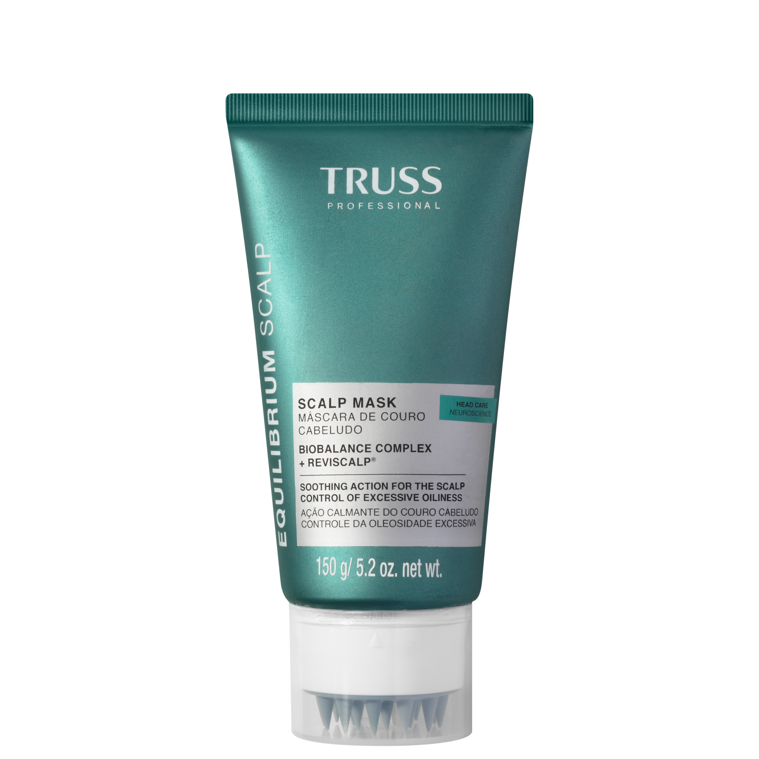 TRUSS PROFESSIONAL EQUILIBRIUM SCALP MÁSCARA DE COURO CABELUDO 150ML TRUSS PROFESSIONAL EQUILIBRIUM SCALP MÁSCARA DE COURO CABELUDO 150ML