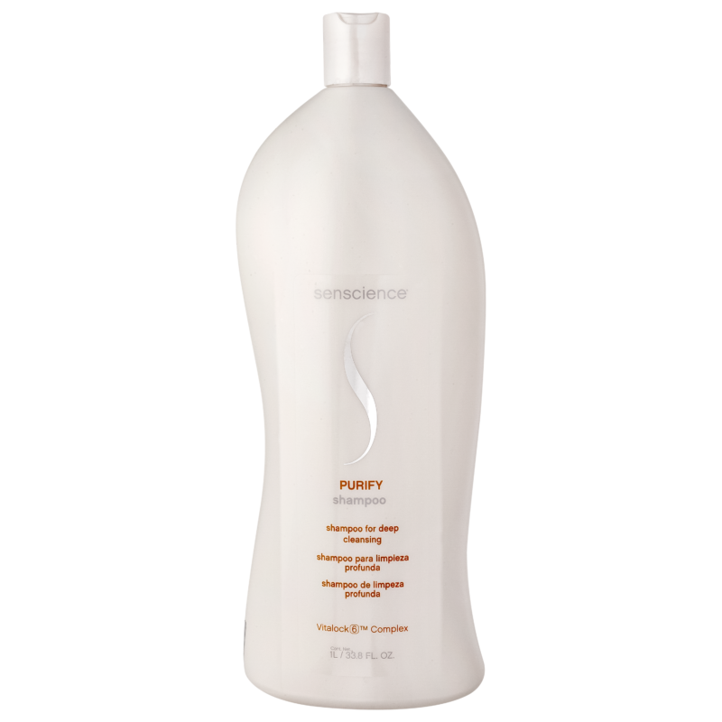 SENSCIENCE HAIRCARE PURIFY LIMPEZA PROFUNDA 1L