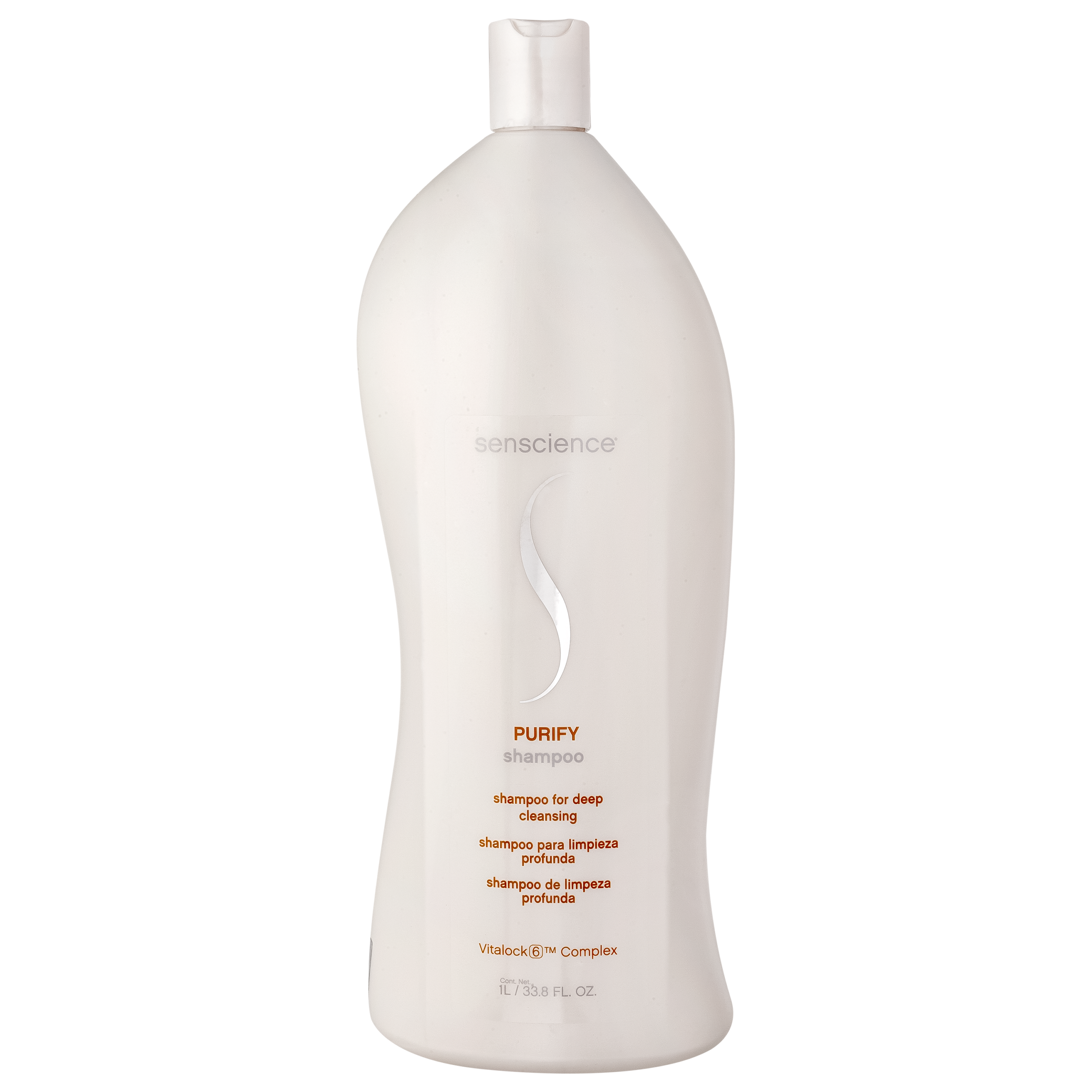 SENSCIENCE HAIRCARE PURIFY LIMPEZA PROFUNDA 1L SENSCIENCE HAIRCARE PURIFY LIMPEZA PROFUNDA 1L