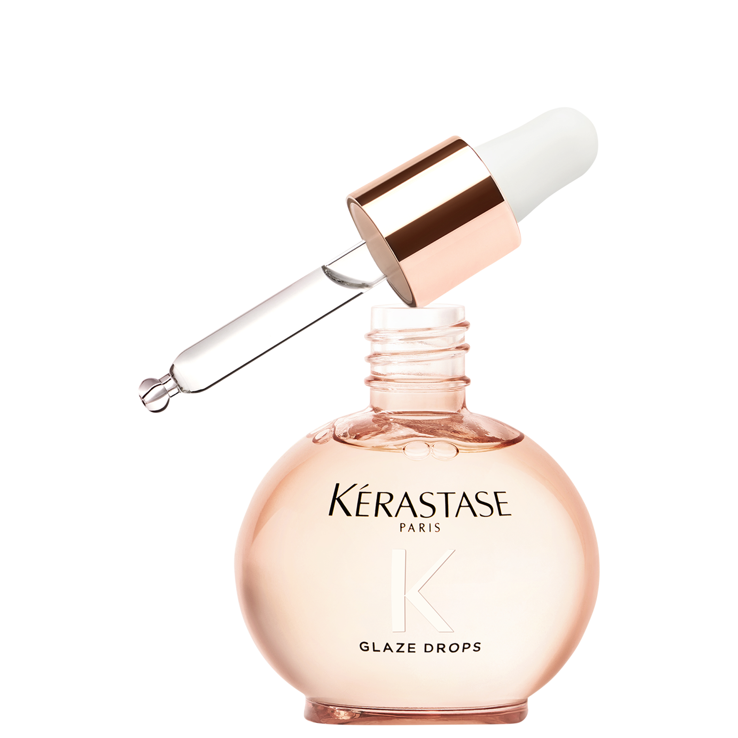 KÉRASTASE PARIS GLOSS ABSOLU GLAZE DROPS WILD ROSE IN OIL 45ML KÉRASTASE PARIS GLOSS ABSOLU GLAZE DROPS WILD ROSE IN OIL 45ML