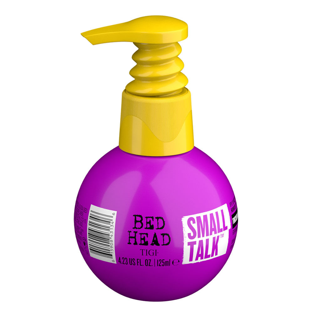 TIGI BED HEAD SMALL TALK CREME FINALIZADOR 125ML TIGI BED HEAD SMALL TALK CREME FINALIZADOR 125ML