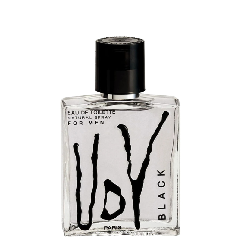 ULRIC DE VARENS PERFUME UDV BLACK FOR MEN EAU DE TOILETTE 100ML