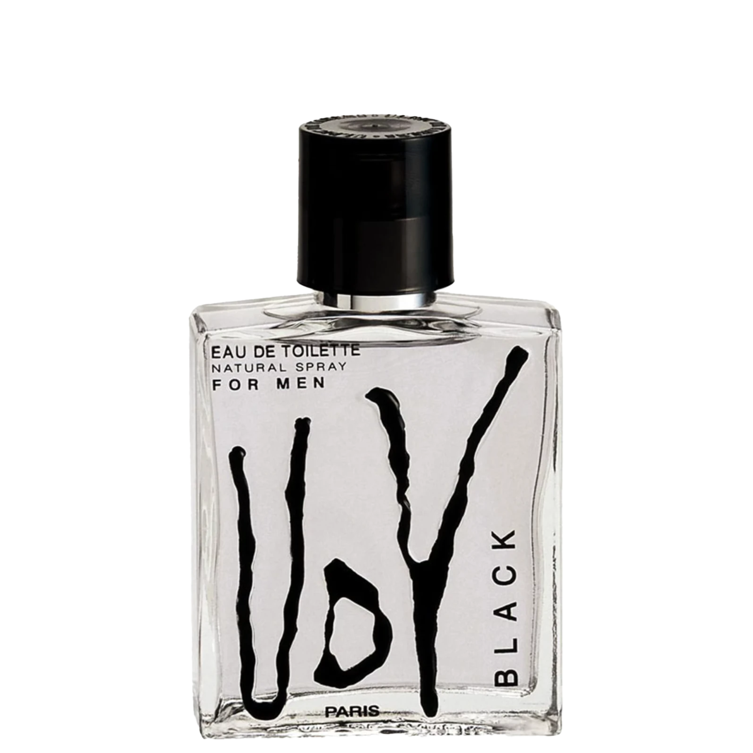 ULRIC DE VARENS PERFUME UDV BLACK FOR MEN EAU DE TOILETTE 100ML