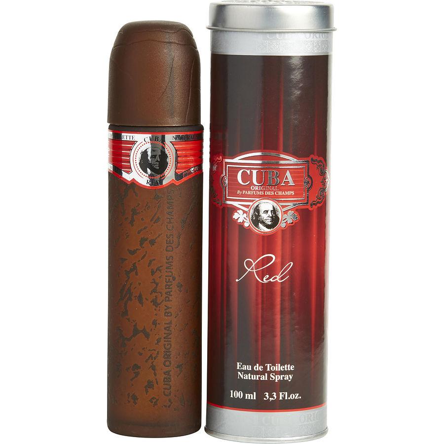 CUBA PERFUME RED EDT 100ML CUBA PERFUME RED EDT 100ML
