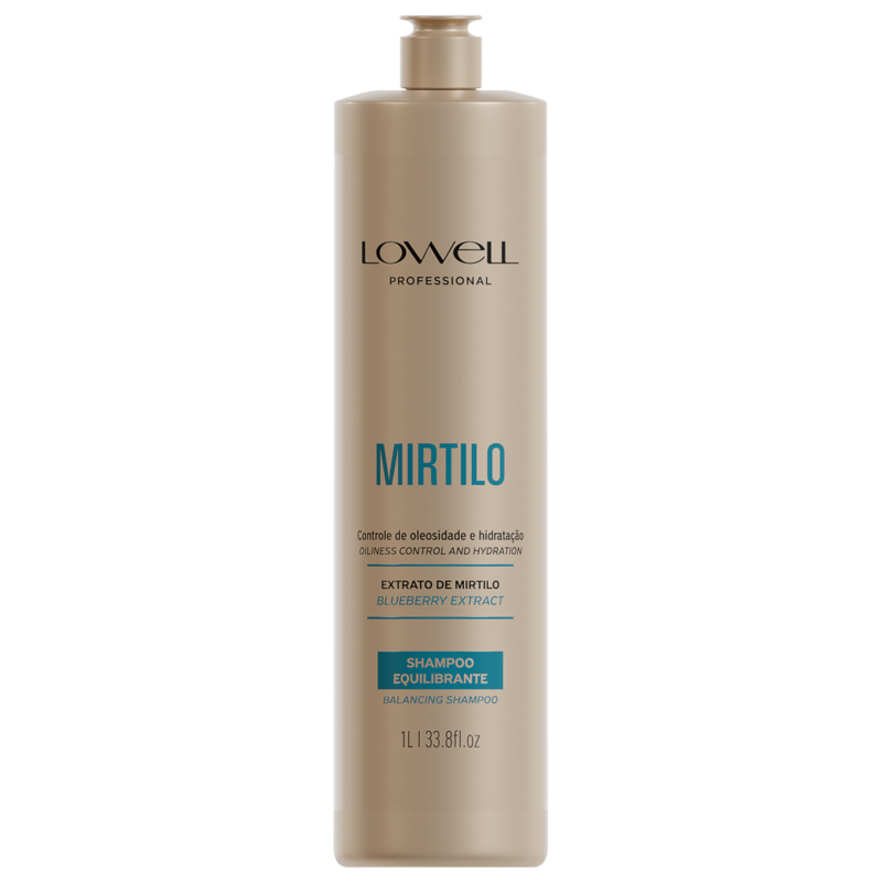 LOWELL PROFESSIONAL MIRTILO SHAMPOO EQUILIBRANTE 1L