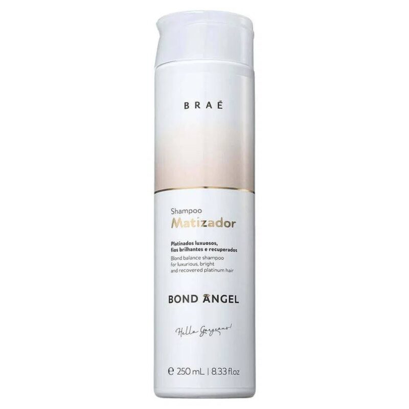 BRAÉ SHAMPOO MATIZADOR 250ML