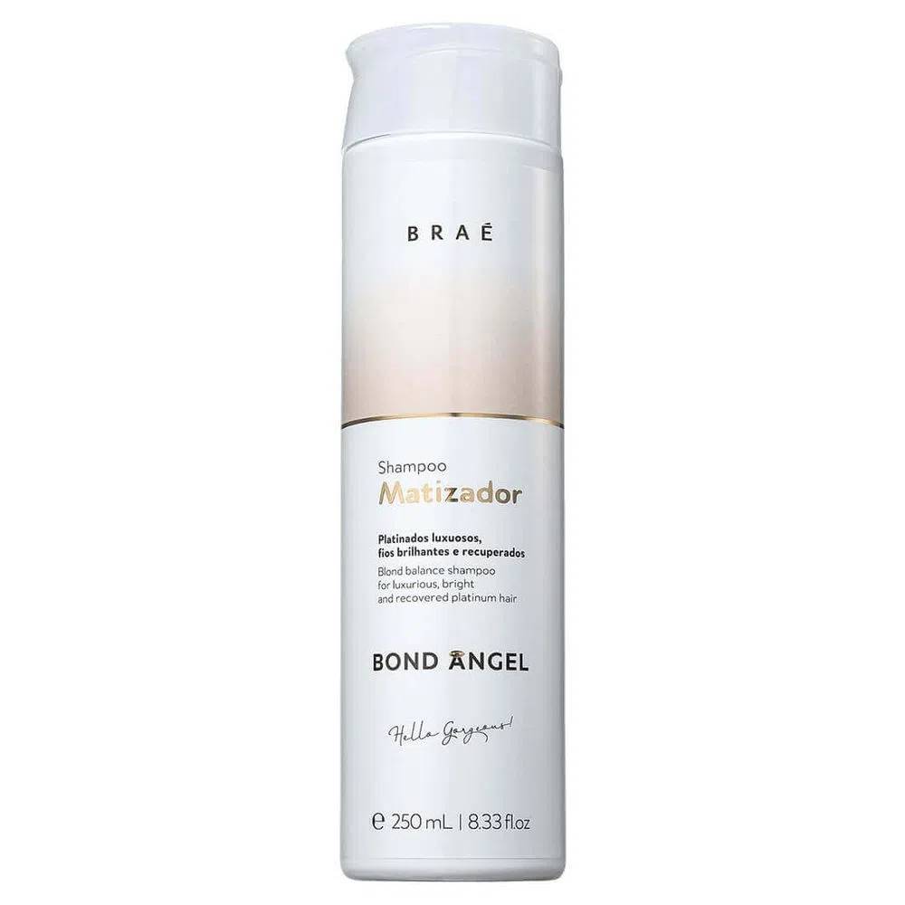 BRAÉ SHAMPOO MATIZADOR 250ML BRAÉ SHAMPOO MATIZADOR 250ML